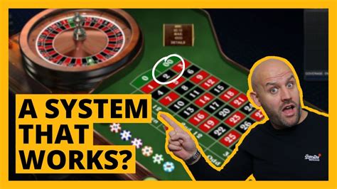 roulette betting systems that work.